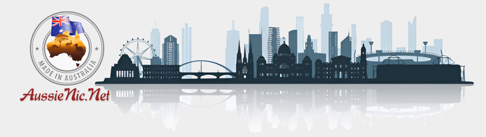 Made in Australia - Cinque Apartments Logo